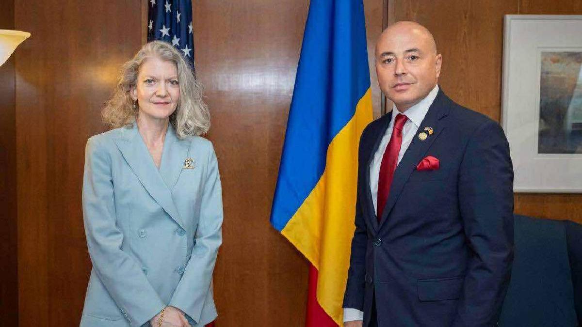 Ambasadorul Andrei Muraru acuza manipulari legatede o intalnire la Departamentul de Stat