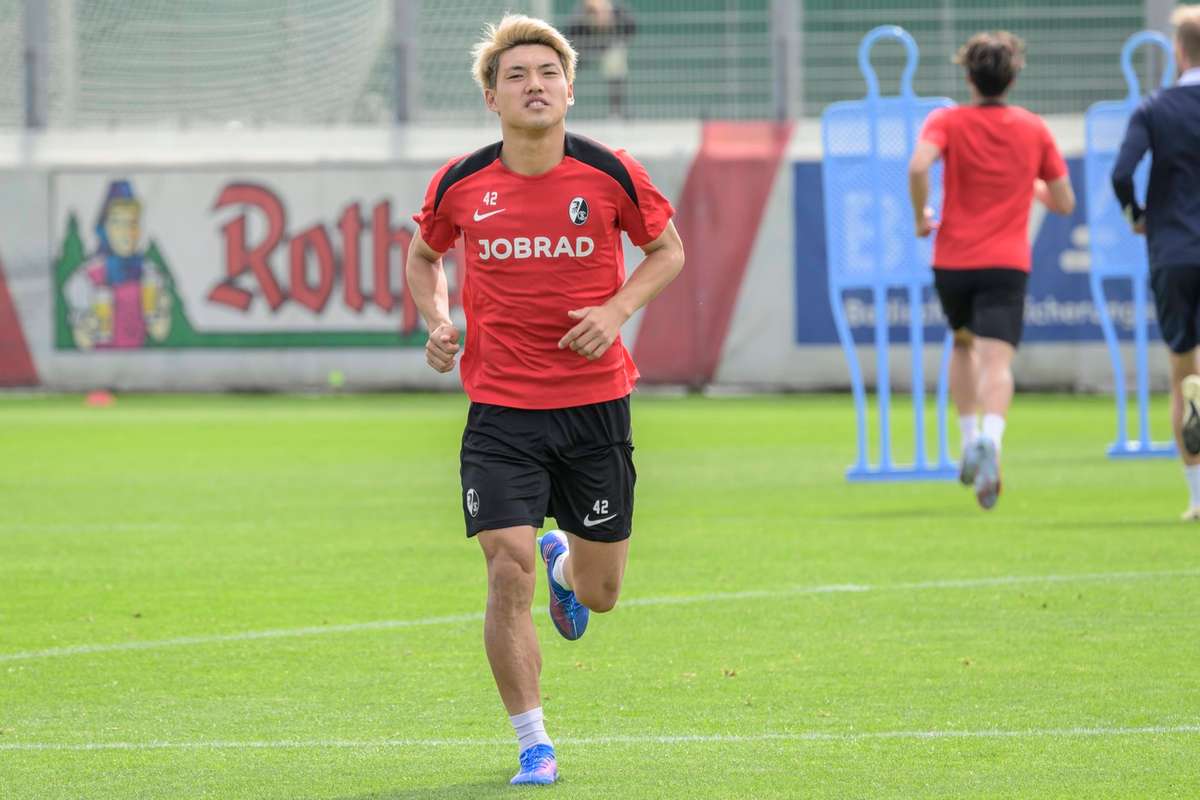 Atacantul japonez Doan a semnato cu Frankfurt