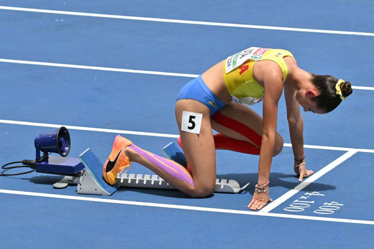 Aur stralucitor pentru Romania la Europenele U20 Stefania Uta campioana la 400 m garduri