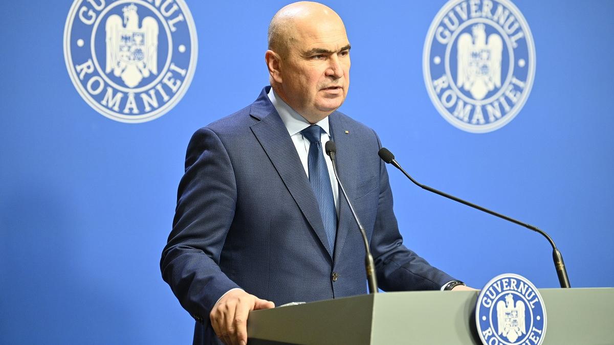 Bolojan explica Pilonul II de pensii Proiectul de lege urmeaza dezbatere in Parlament
