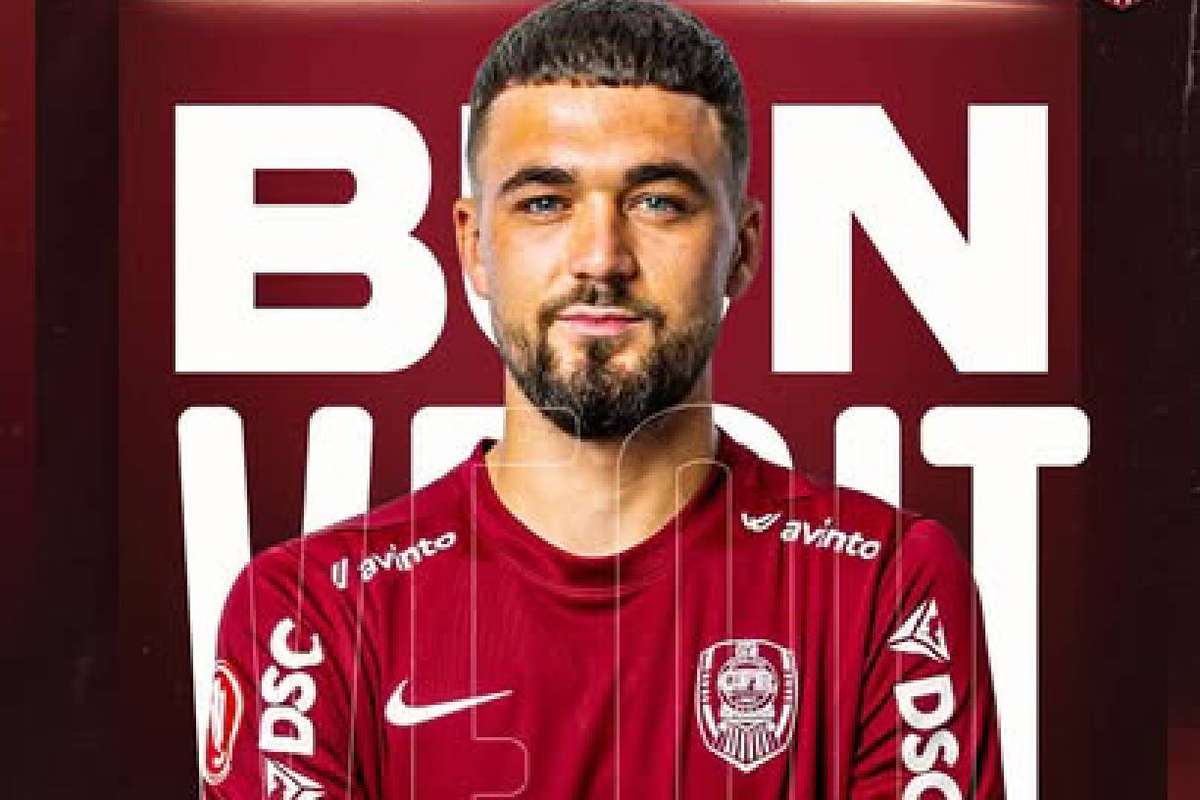 CFR Cluj l a prezentat pe jucatorul de la FCSB
