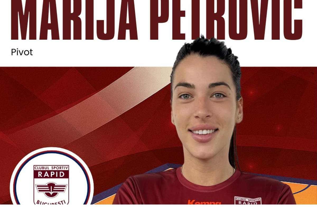 CS Rapid a transferat o pe Marija Petrovic