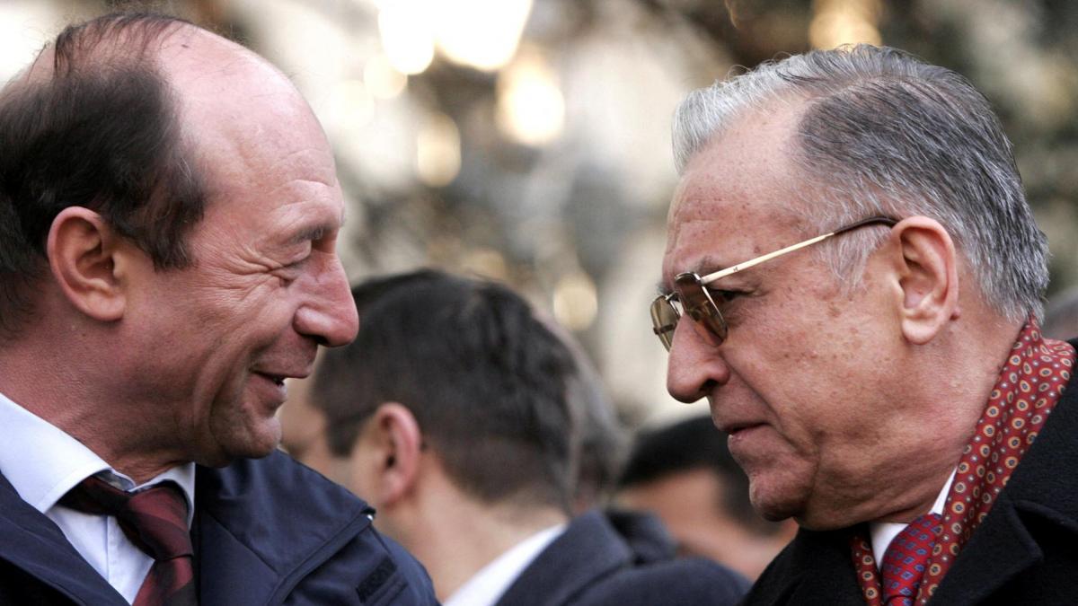 Ce a spus Traian Basescu dupa moartea lui Iliescu