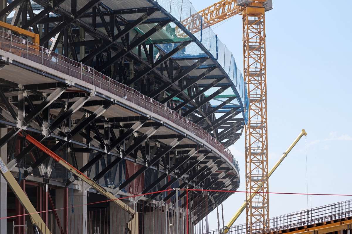 Cele patru faze de deschidere a Camp Nou