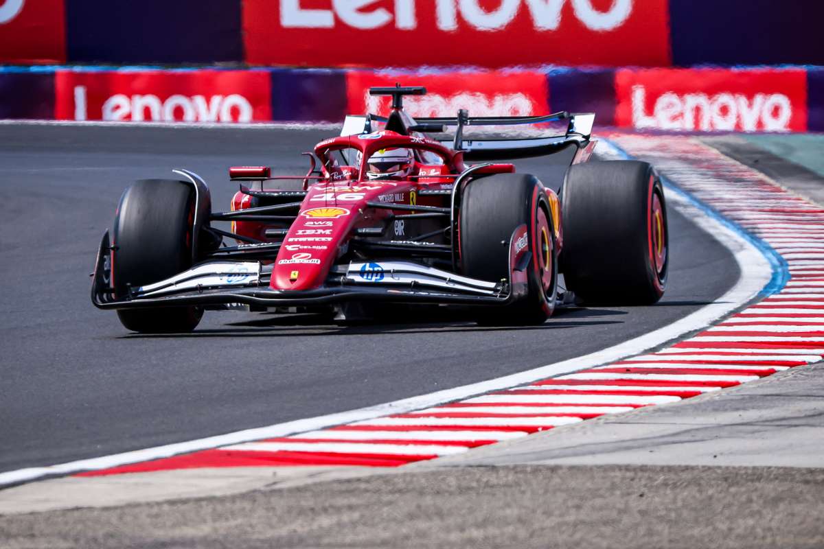 Charles Leclerc obtine pole position suprinzator in Ungaria
