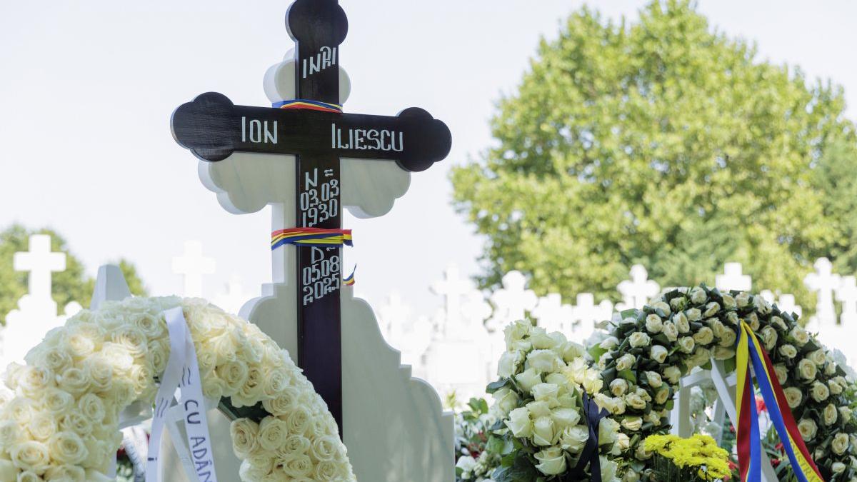 China transmite condoleante dupa decesul lui Ion Iliescu