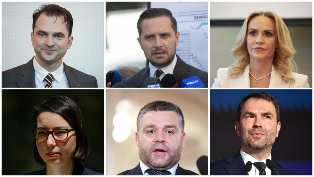 Cine sunt candidatii la Primaria Capitalei Alegeri cand