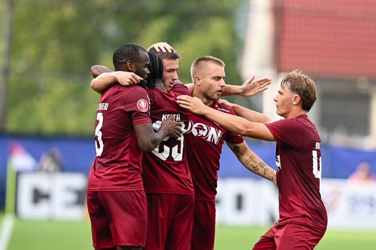 Cine transmite meciul CFR Cluj Hacken la TV