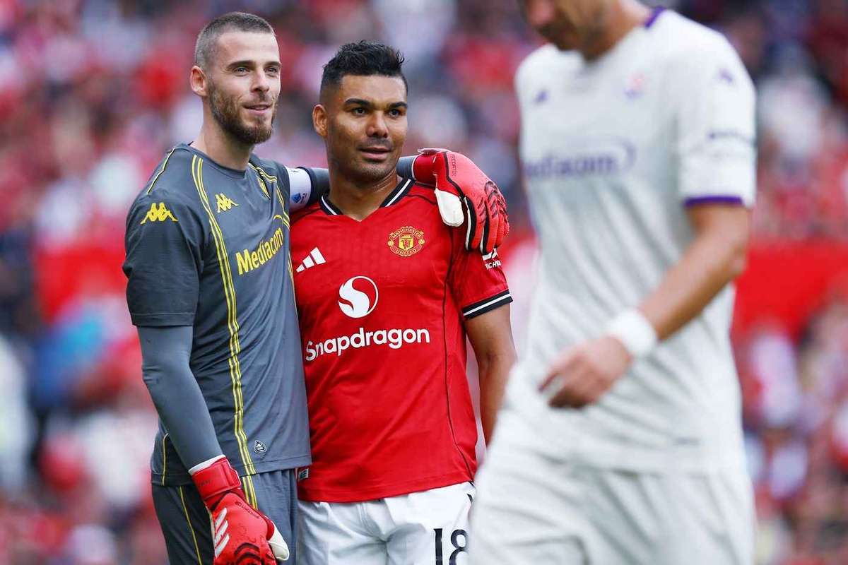 De Gea s a intors pe Old Trafford in remiza cu Fiorentina