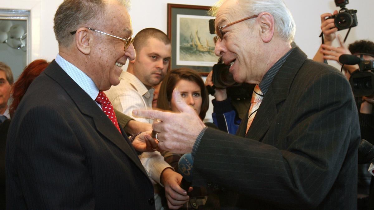 Declaratie rara a lui Nicolae Vacaroiu despre Ion Iliescu