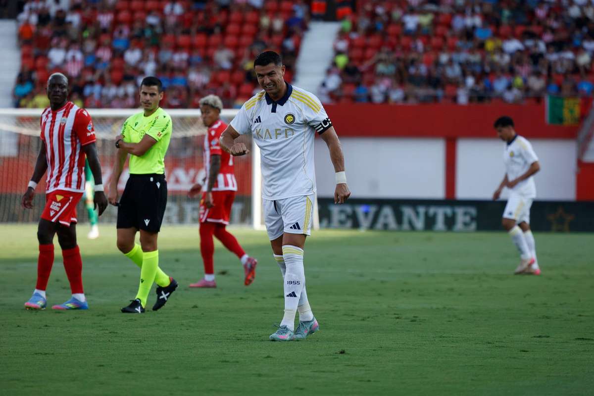 Efortul lui Ronaldo nu a salvat Al Nassr de infrangere