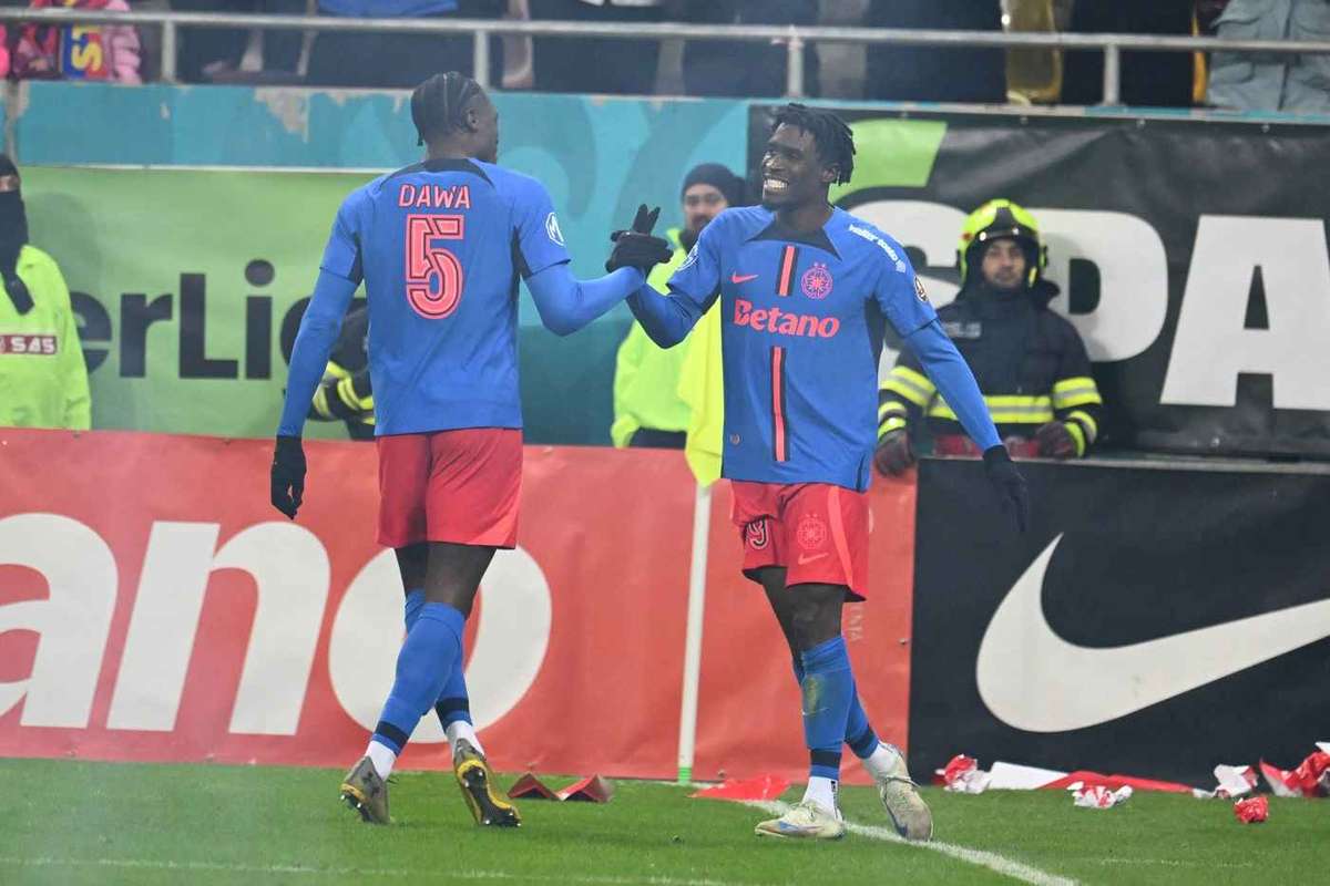 FCSB renunta la un jucator pe lista neagra