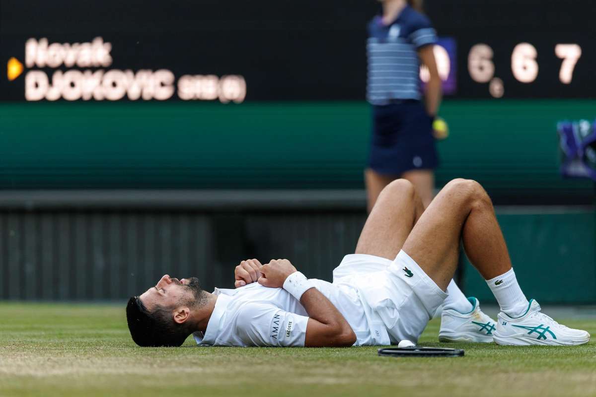 Fanii lui Djokovic cu sufletul la gura Probleme antrenamente sarbat inainte US Open