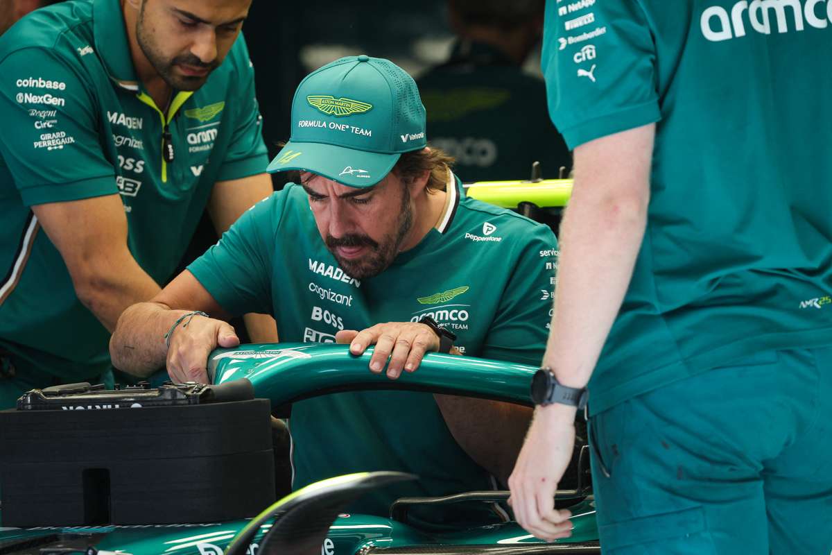 Fernando Alonso a suferit o leziune musculara si va rata antrenamentul din Ungaria