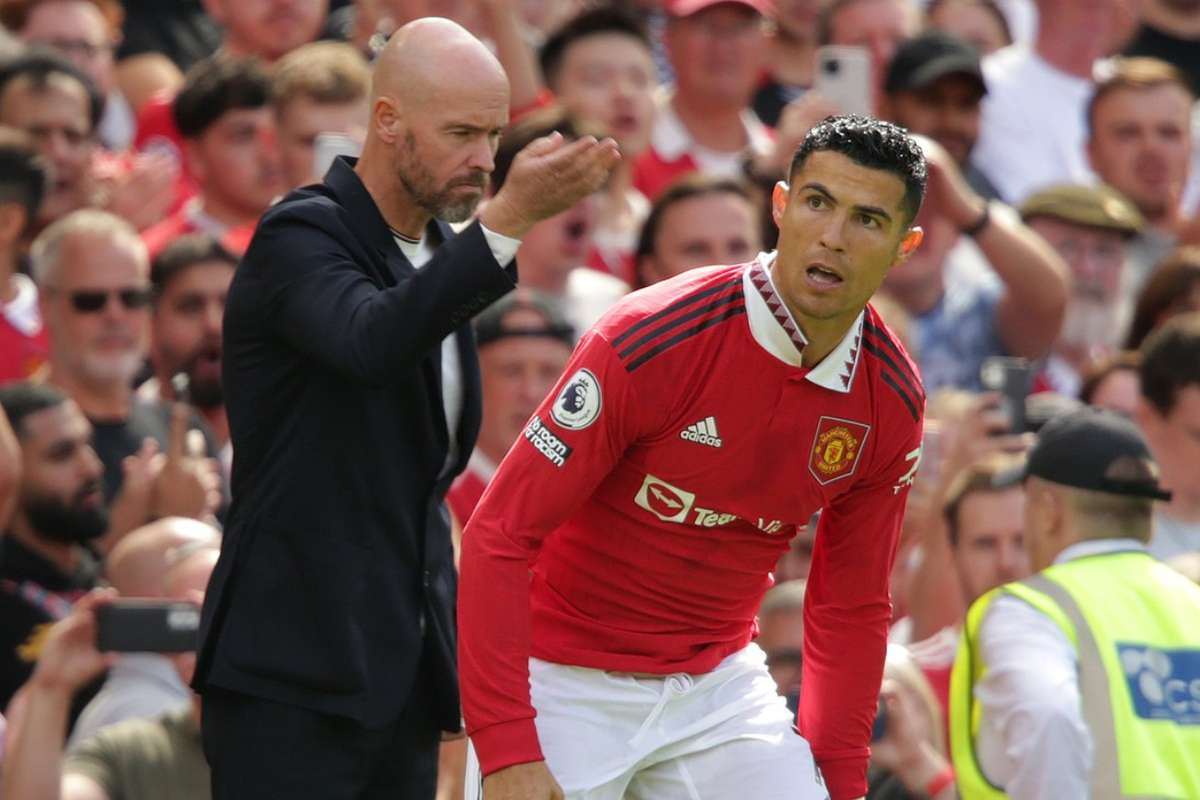 Fostul manager al lui United Erik ten Hag afirma ca Ronaldo nu a fost niciodata o problema