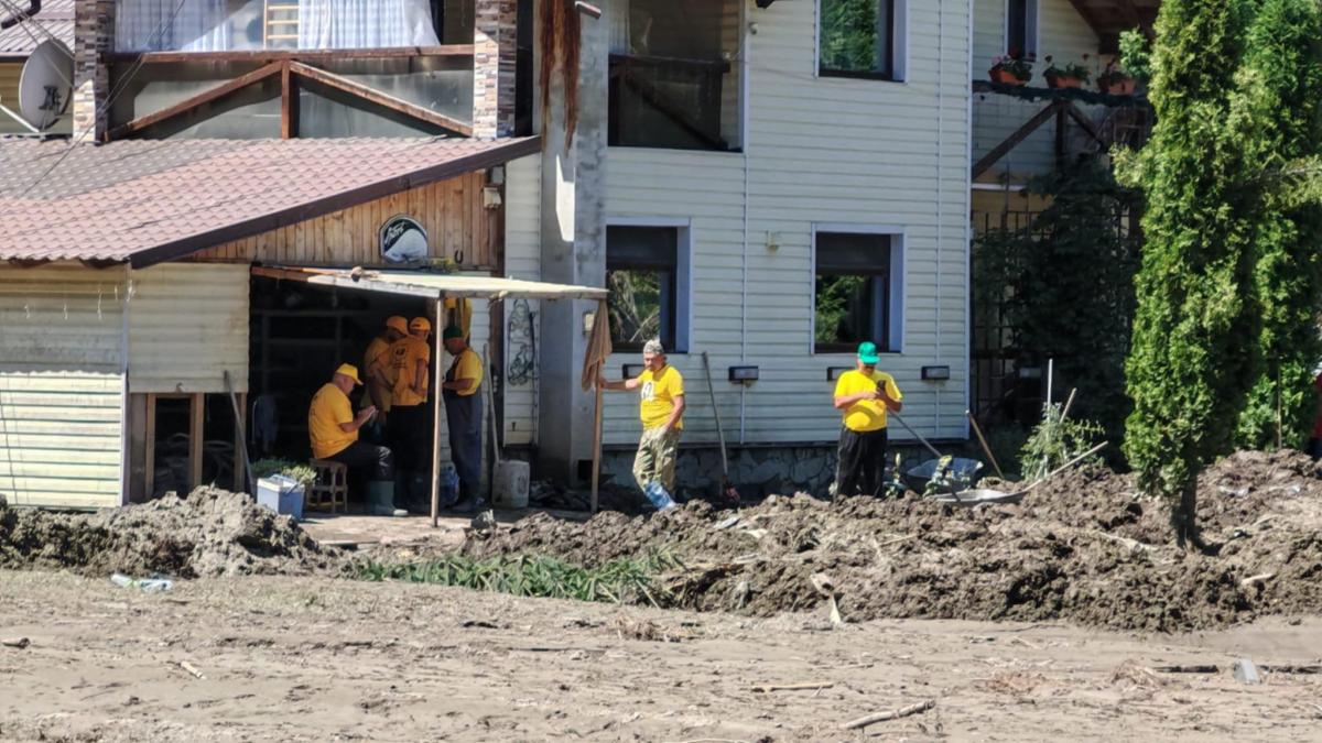 George Simion s a ntors sambata in Broseni