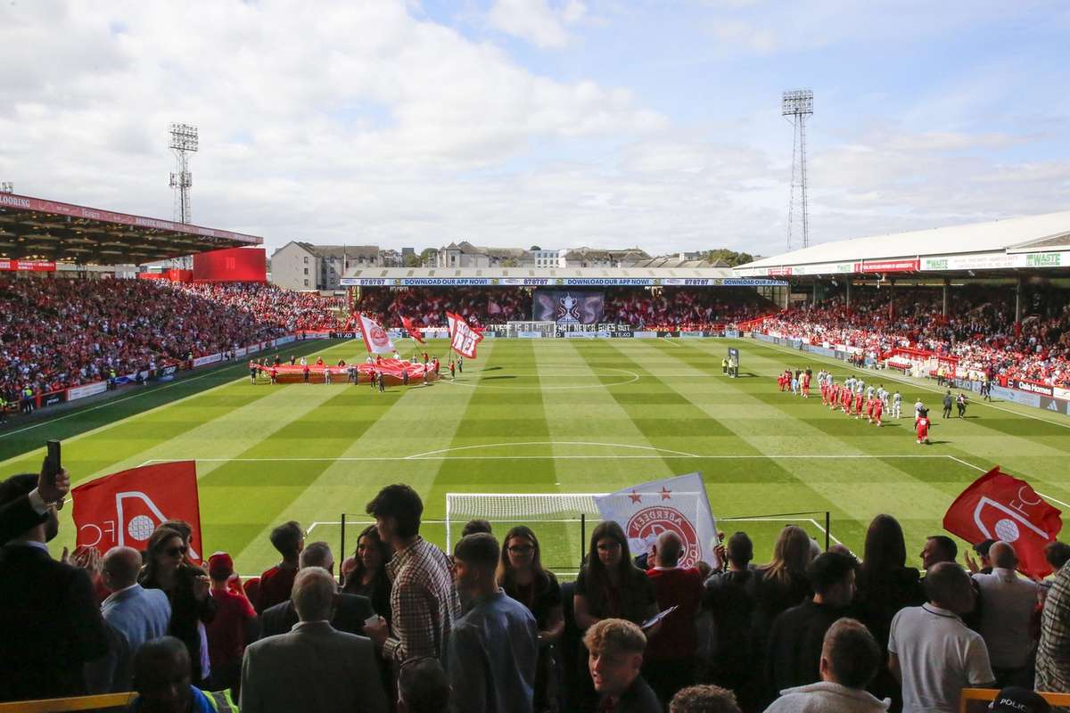 Hai sa umplem stadionul Pittodrie pentru meciul tur