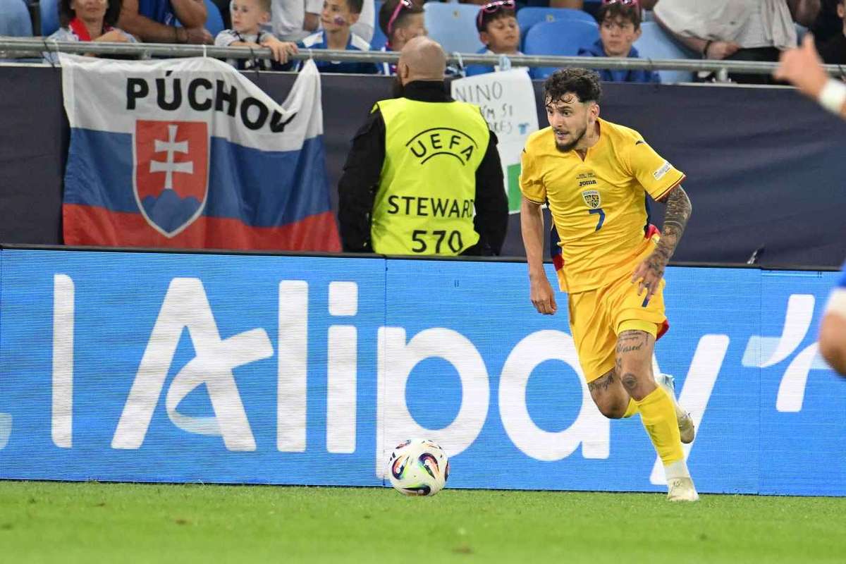 Ianis Stoica meci de gala cu Cristiano Ronaldo