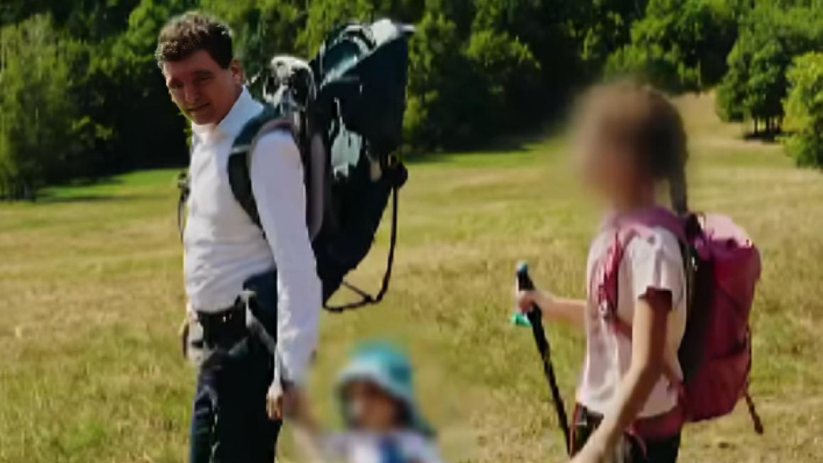 Imagini inedite cu Presedintele Romaniei si copii