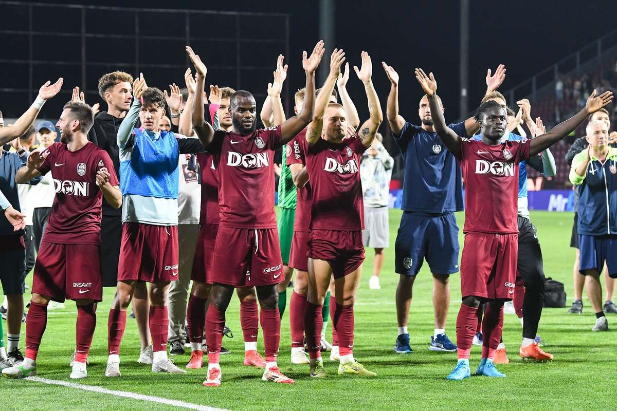 Intariri de ultima ora pentru CFR Cluj inainte de Braga