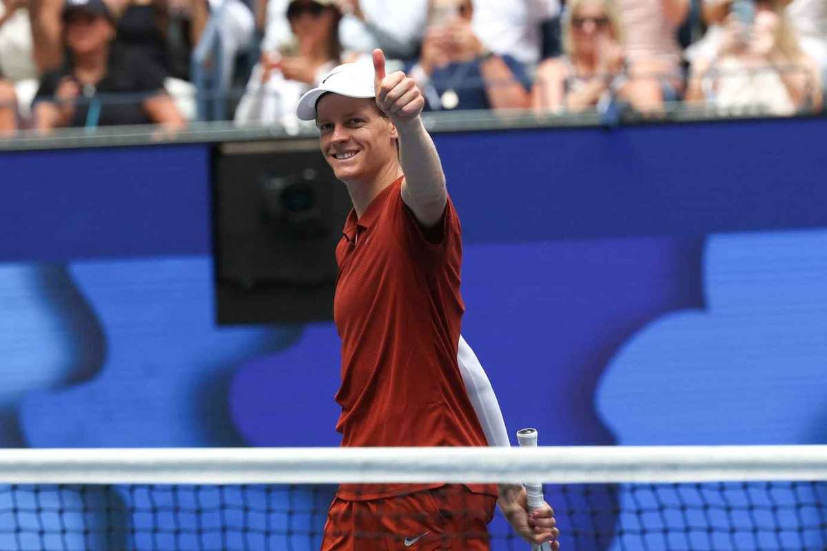 Jannik Sinner a cedat doar patru game uri la US Open