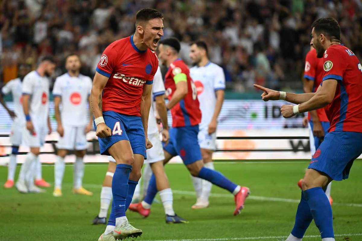 LIVE 2100 Drita FCSB Duel pentru play off Europa League Echipa de start