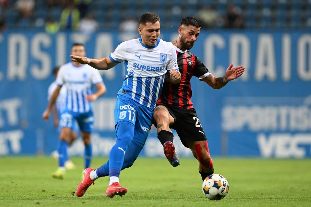 LIVE 2130 Spartak Trnava Univ Craiova Oltenii ataca in Slovacia Formatia de start