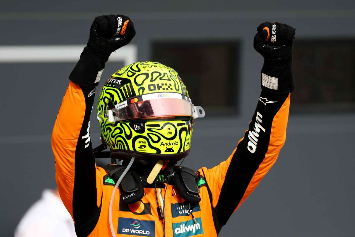 Lando Norris a invins in fata lui Oscar Piastri in Ungaria