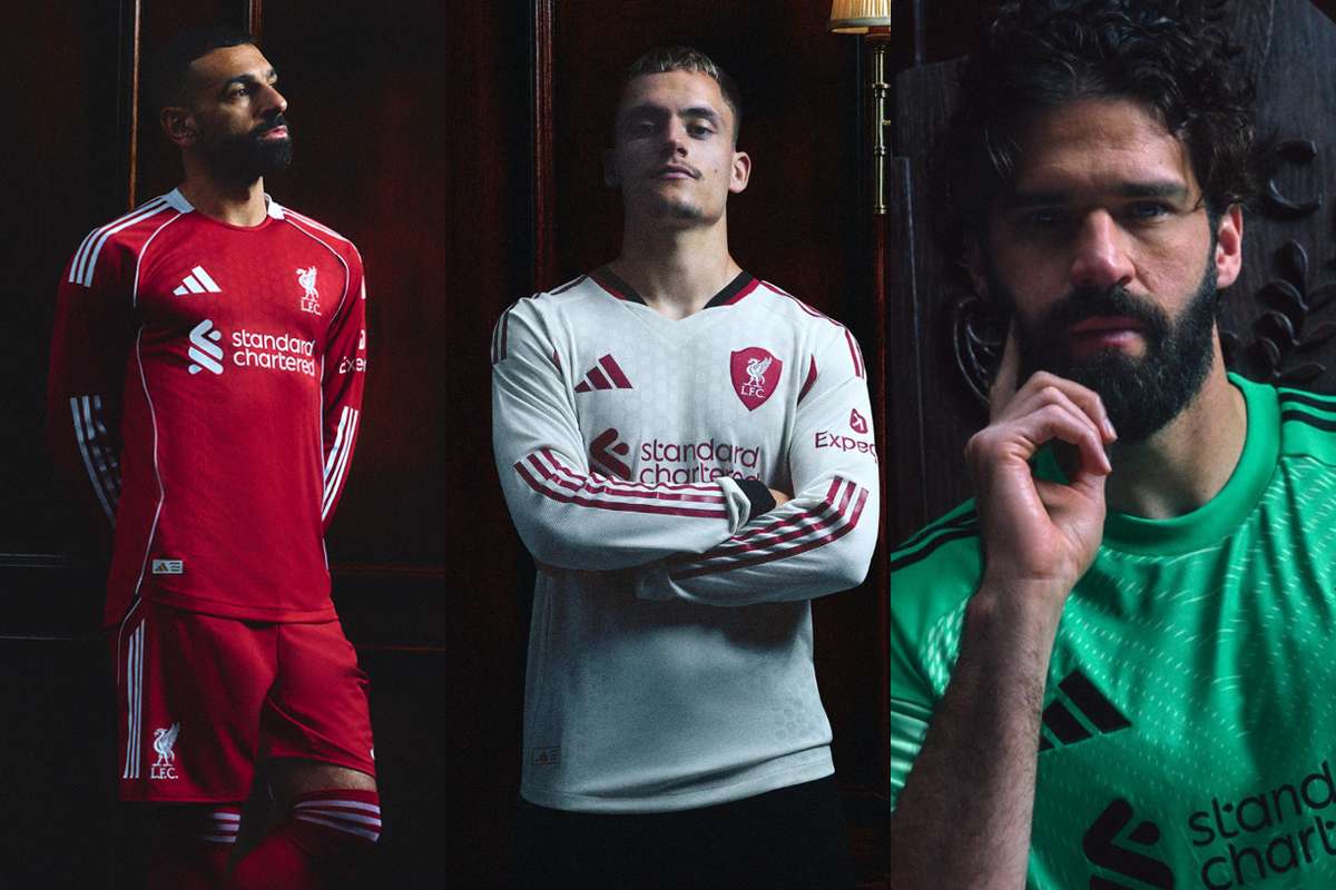 Liverpool a prezentat noile echipamente pentru sezonul 20252026