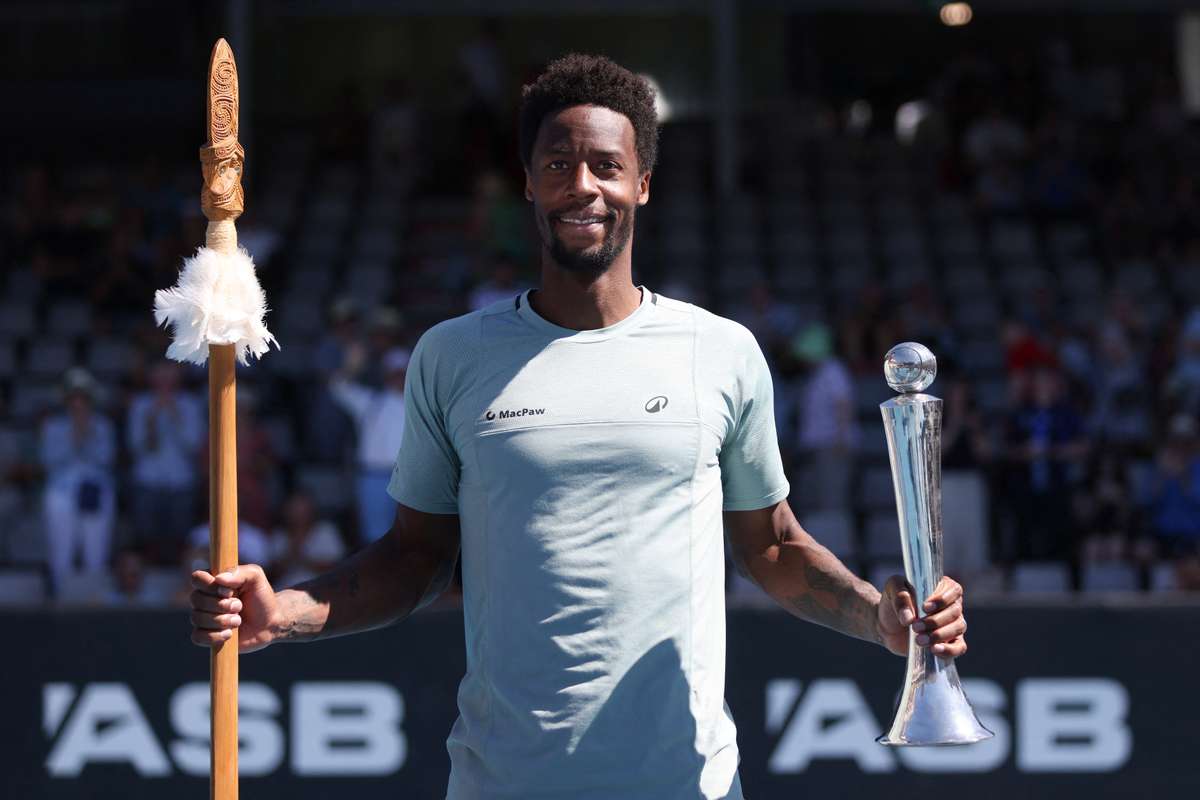Monfils confirma revenirea la Auckland in ianuarie