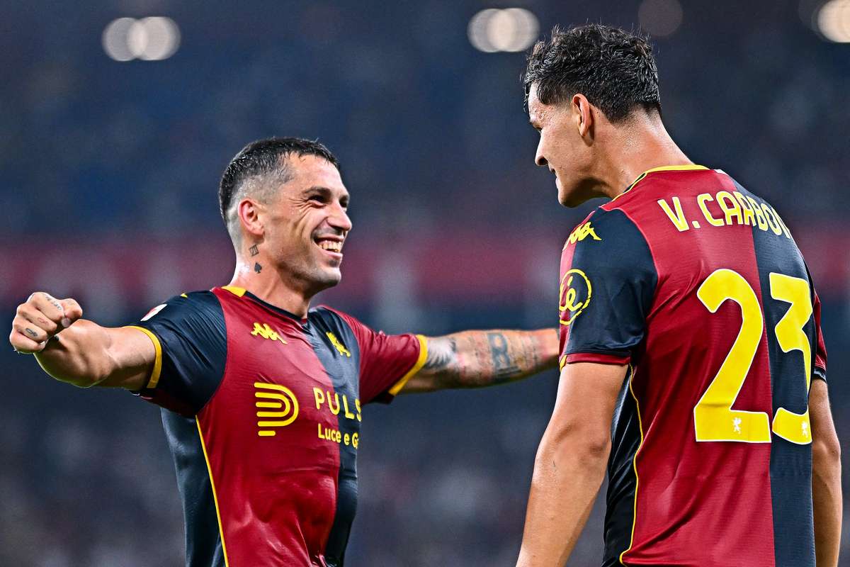 Nicolae Stanciu a marcat la debutul sau oficial la Genoa