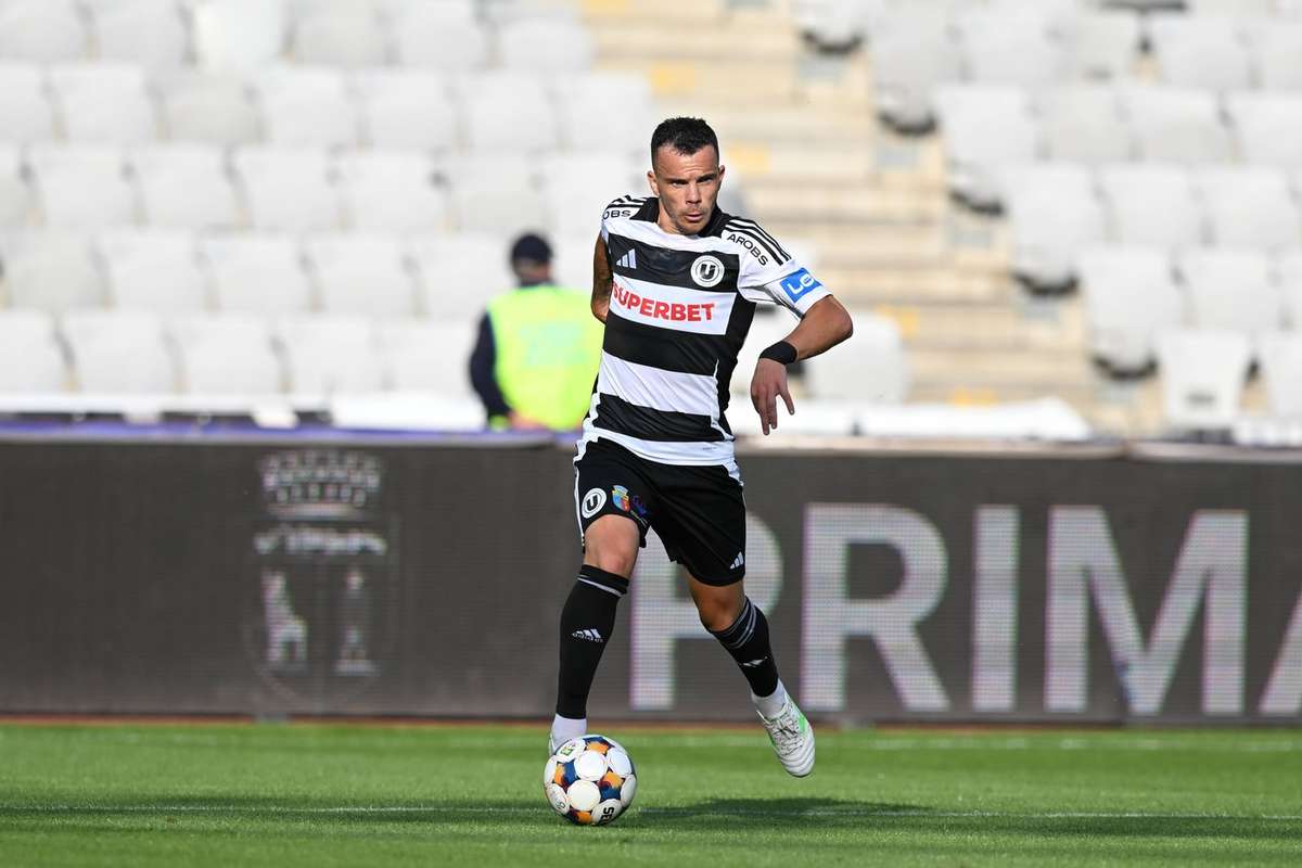 Nistor atinge o noua borna si se apropie de recordul Superligii