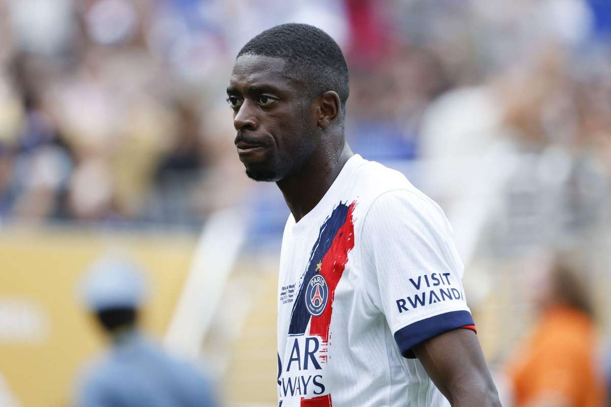 Ousmane Dembele victima unui sindrom viral abent de la antrenament