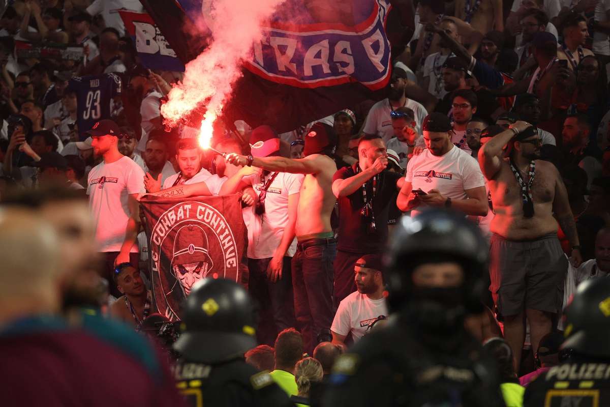 PSG a primit o amenda de 148000 de euro pentru incidenteles din finala Champions League