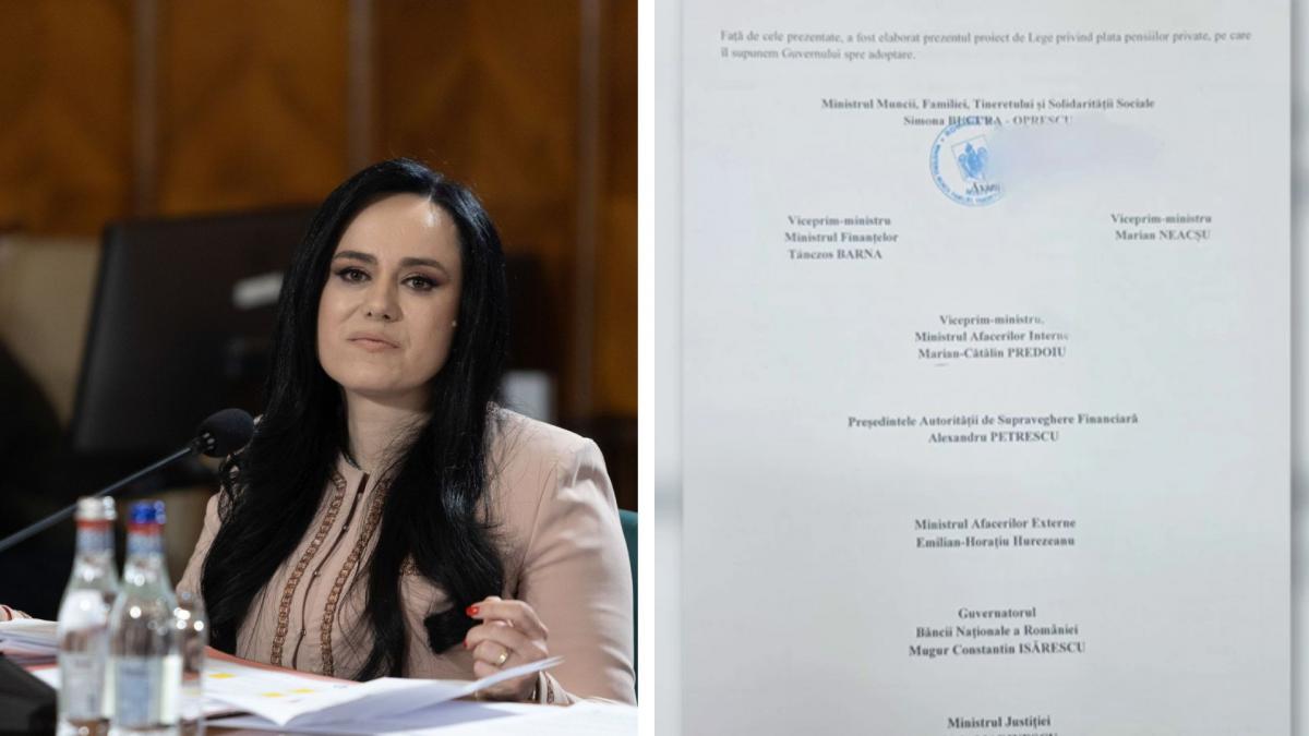 Paradoxul pensiilor private PSD nu sustine legea semnata de fost ministru