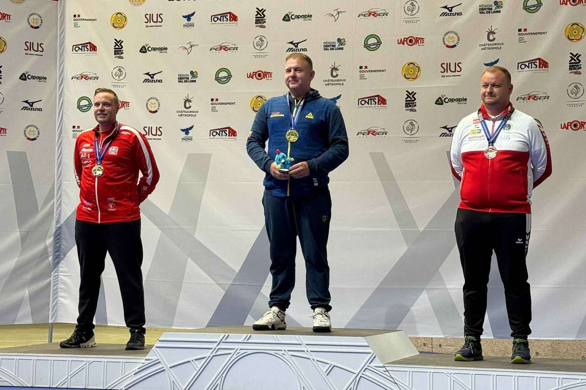 Peter Sidi a adus Romaniei un nou titlu european la tir