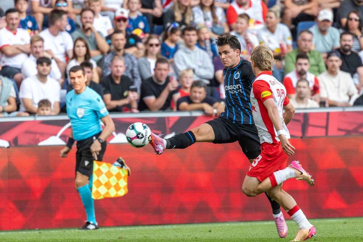 Preliminarii Champions League Brugge castiga in Austria