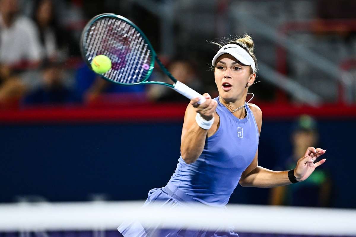 Premiera de succes a Jaqueline Cristian la US Open