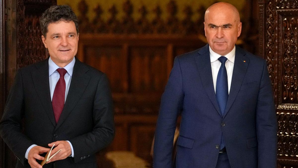 Premierul Ilie Bolojan viceprim ministru interimar numit de Nicusor Dan