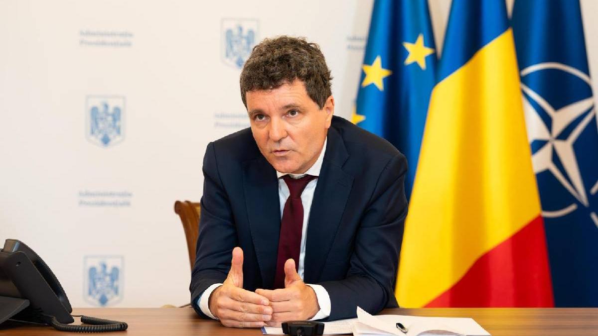 Presedintele Nicusor Dan Romania va oferi garantii pentru Ucraina