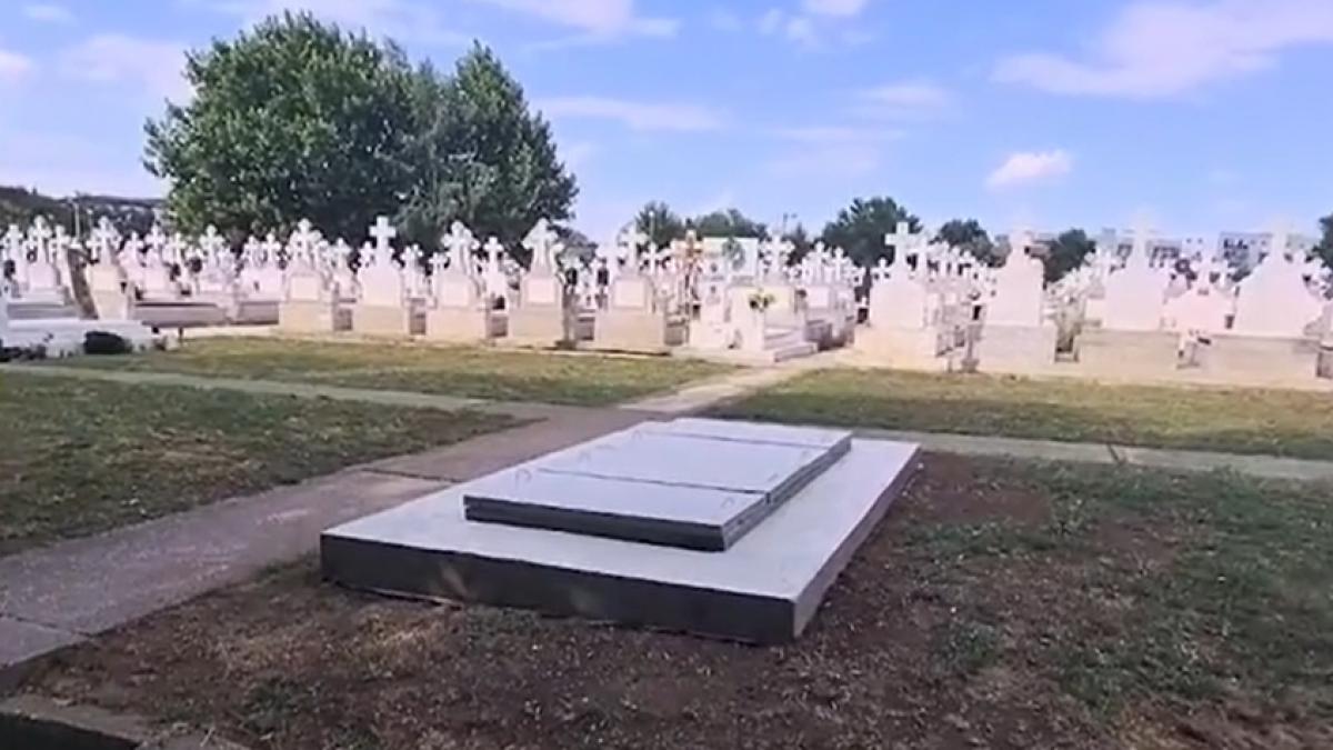 Primele imagini cu cavoul lui Ion Iliescu