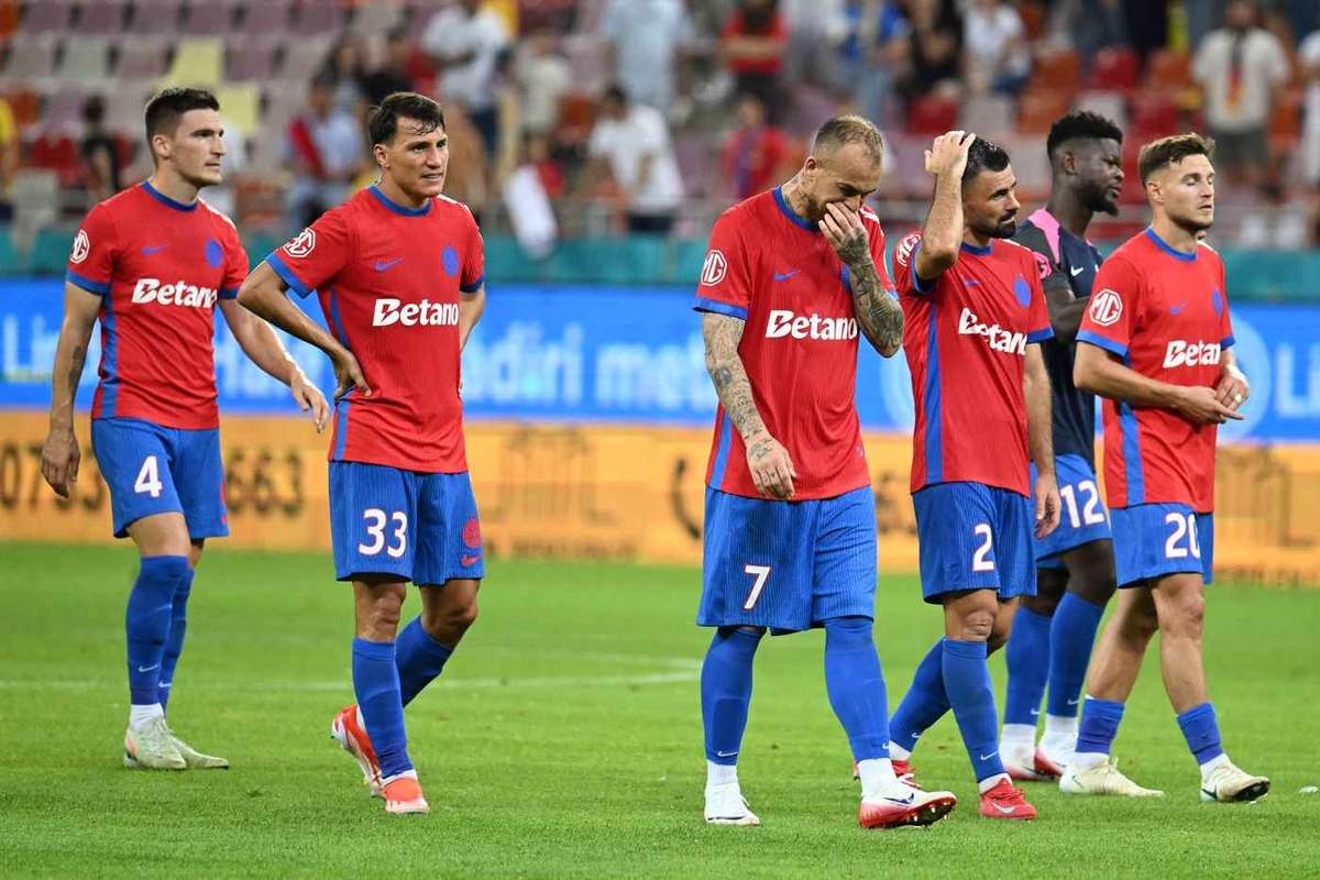 Probleme pentru FCSB inainte de meciul cu Drita