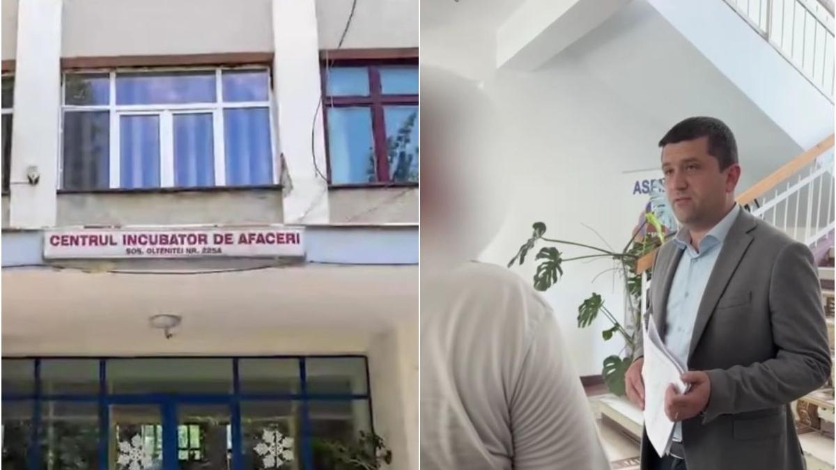 Radu Miruta anunta recoverarea cladirii fantoma a Ministerului Economie