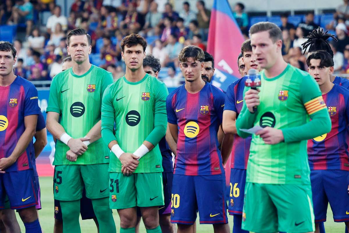 Szczesny eroul Barcelonei infrunta presiunea lui Ter Stegen