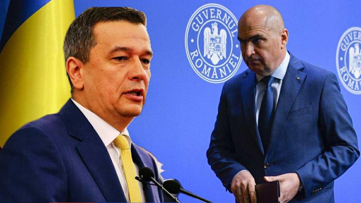 Un nou scandal in Guvern PSD ameninta pe Bolojan