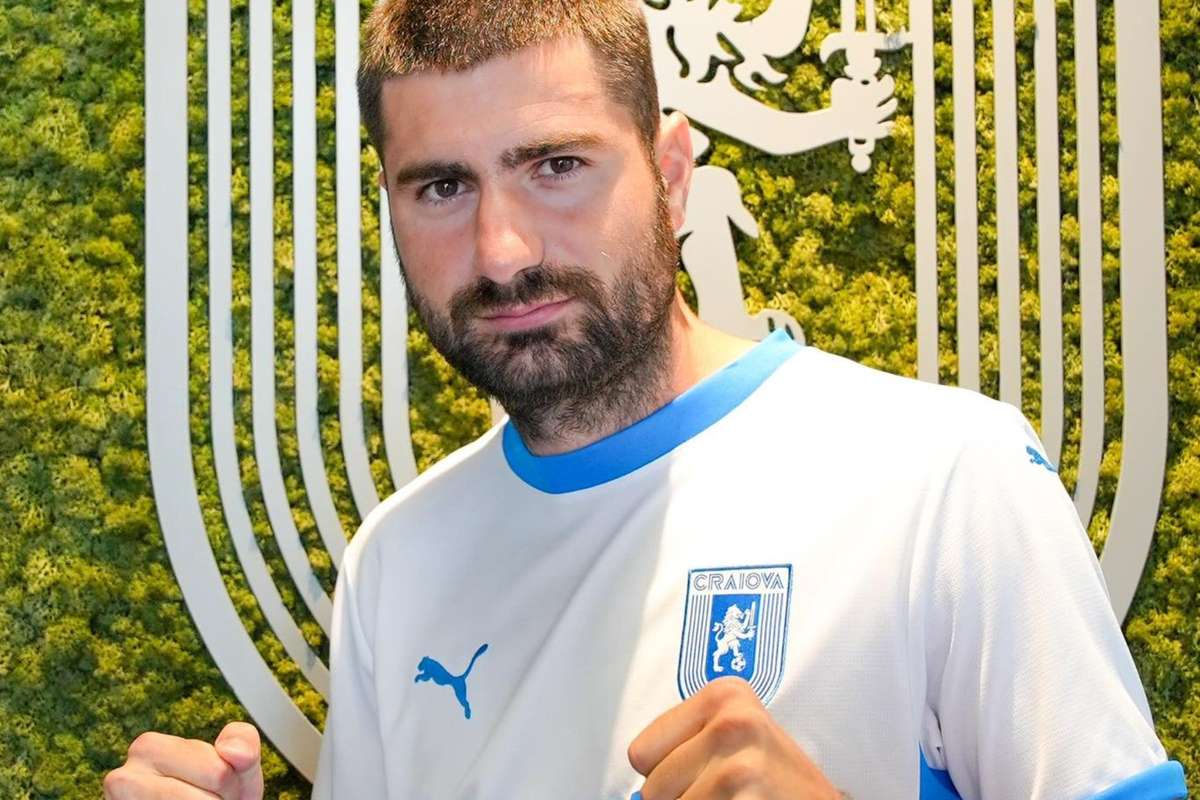 Universitatea Craiova l a transferat pe Florin Stefan