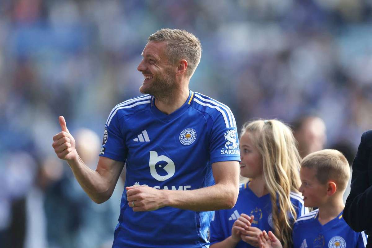 Veteranul Jamie Vardy nerabdator de a l revedea pe Brendan Rogers la Celtic