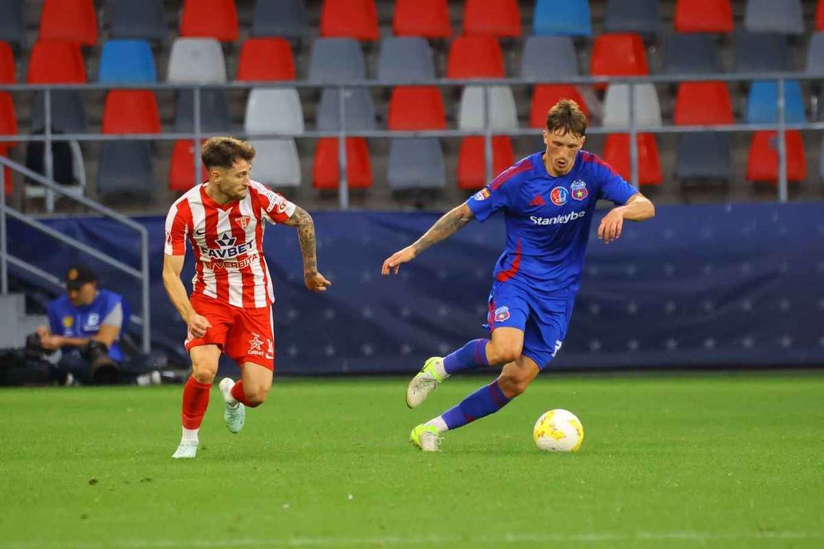 prima echipa calificata in grupele cupei romaniei steaua pierde acasa