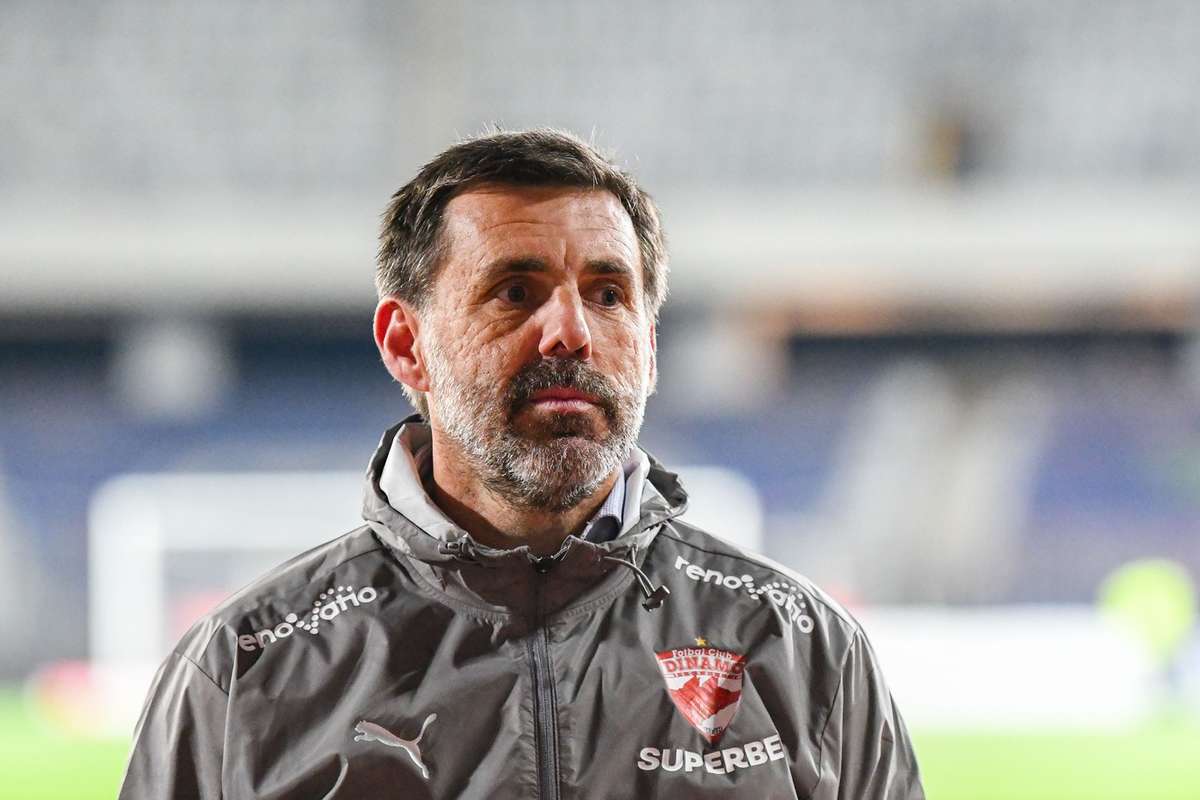 Adrian Mazilu asteptat pe teren declaratiile antrenorului Dinamo