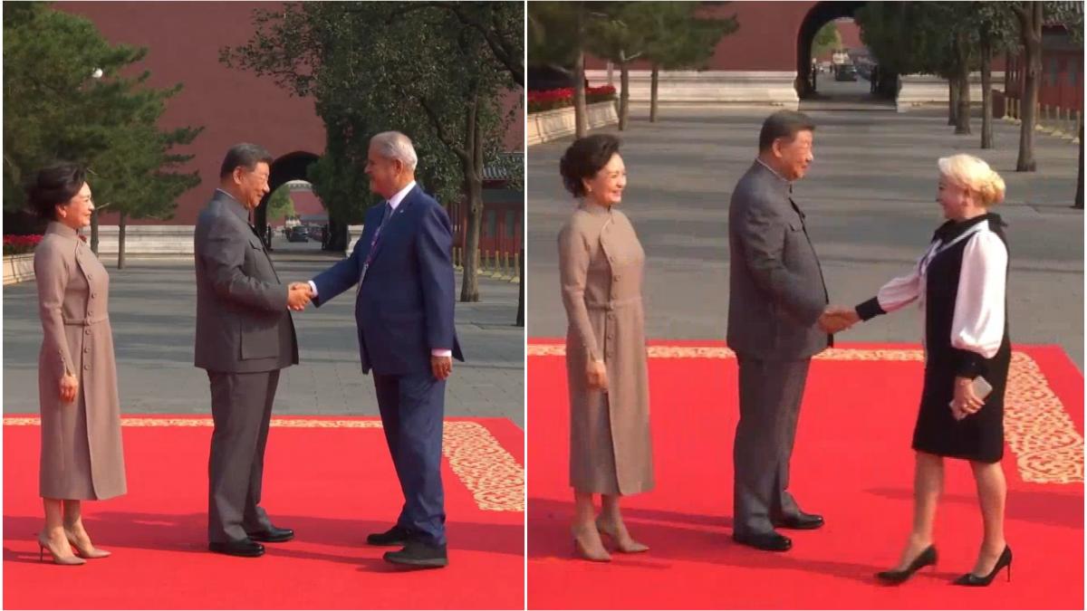 Ambasada Chinei la Bucuresti multumeste lui Nastase si Dancila